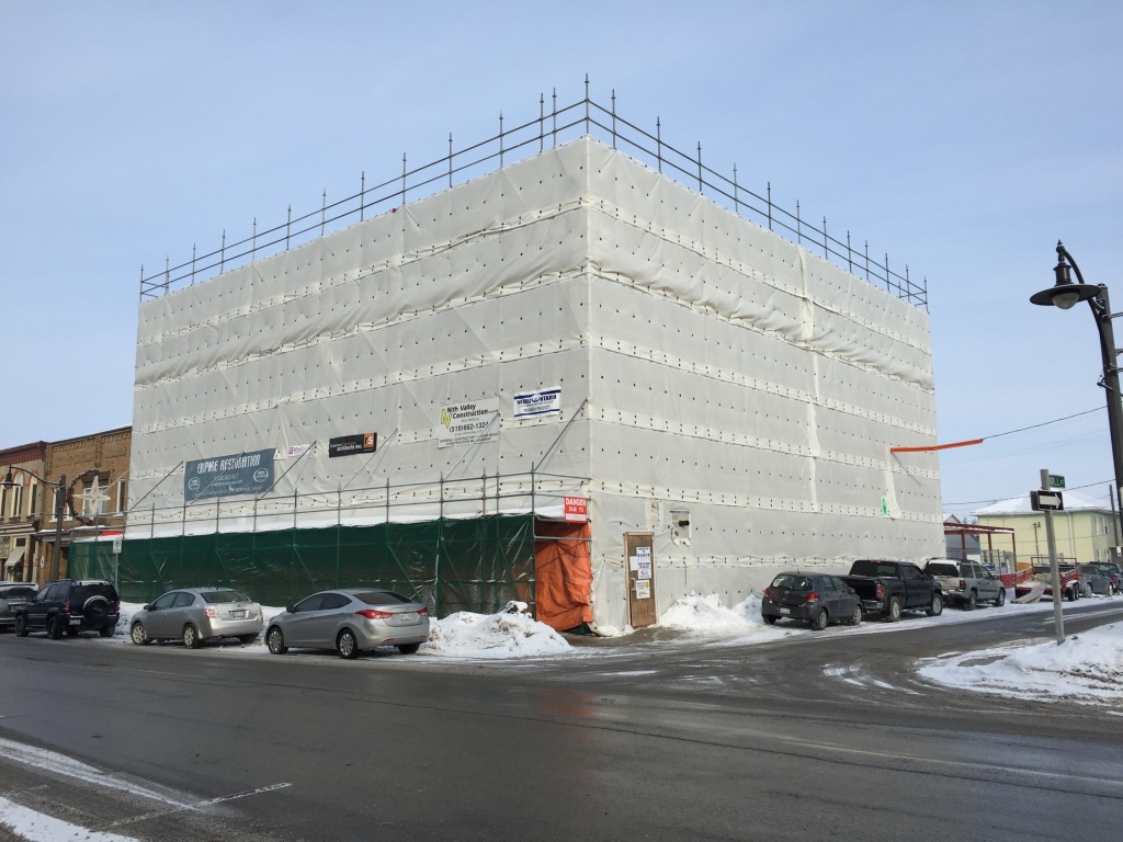 Scaffold Netting