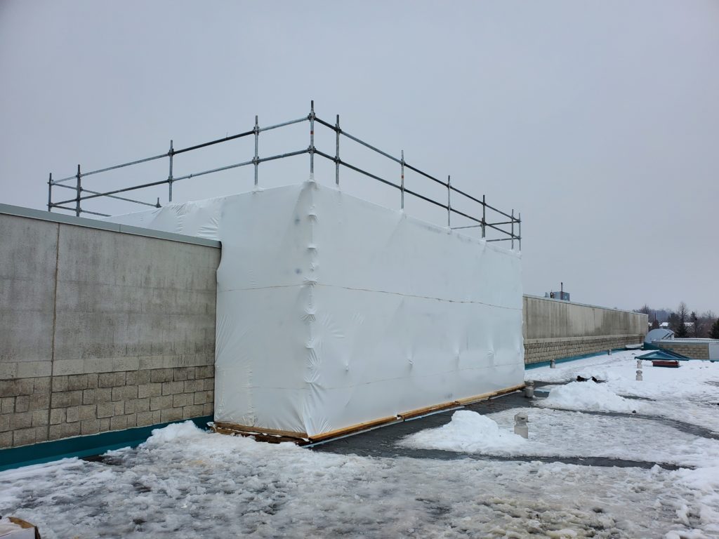 Scaffold Netting
