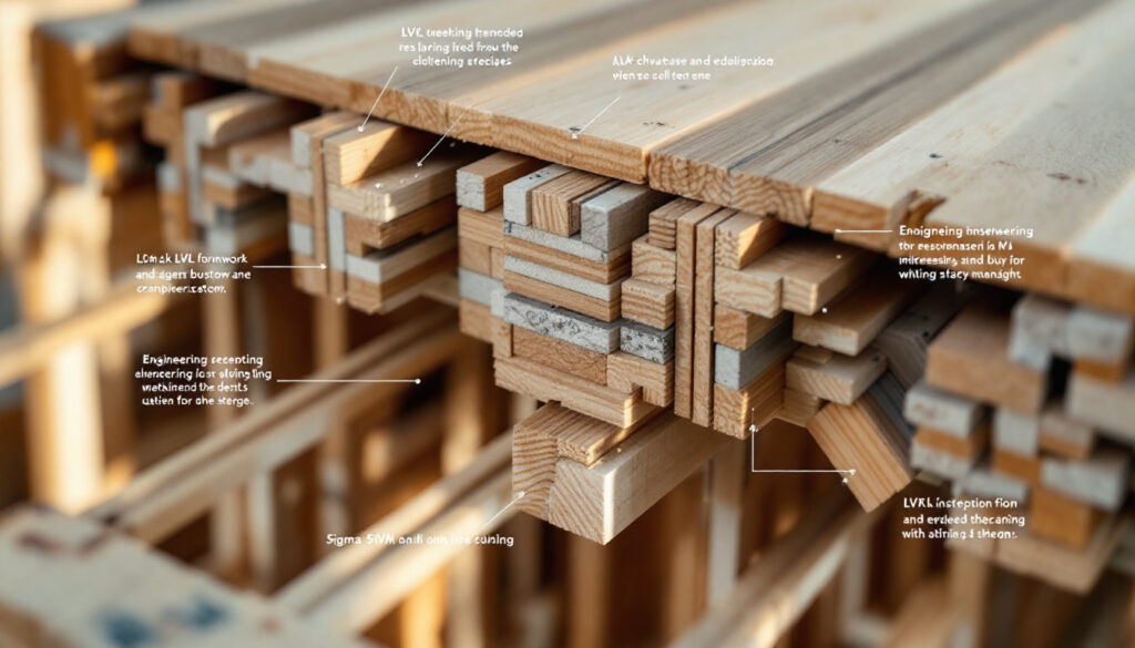 How Formwork LVL Enhances Structural Strength and Efficiency